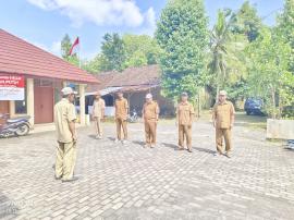 Apel Bela Negara Kalurahan Giricahyo Tahun 2025